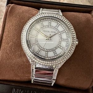 MICHAEL KORS Kerry Stainless Steel Watch MK3312